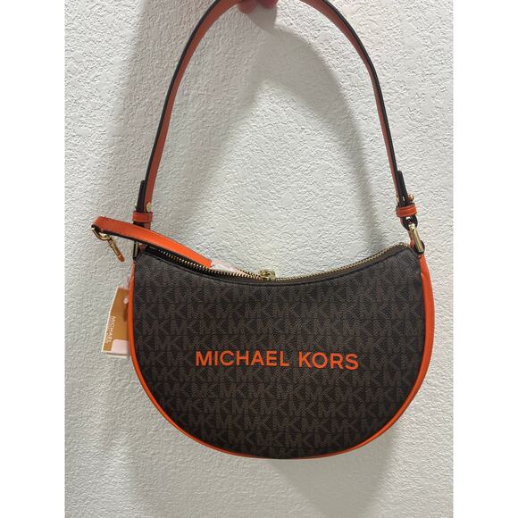 Michael Kors $189 Women's Black Kyla Small Convertible Pouchette - Picture 3 of 3